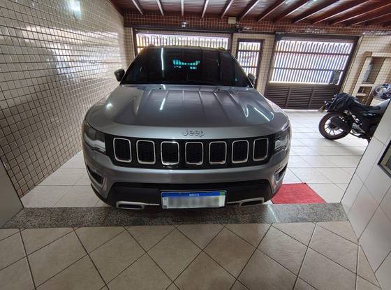 JEEP COMPASS 2.0 16V DIESEL LIMITED 4X4 AUTOMÁTICO
